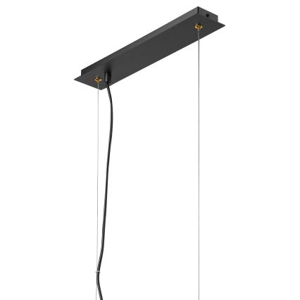 Candelabro suspenso ELOISE 4xE14/15W/230V
