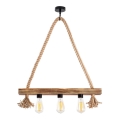 Candelabro suspenso EREBOS 3xE27/40W/230V