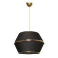 Candelabro suspenso ESCAPE 1xE27/60W/230V preto