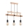 Candelabro suspenso ESTRA 3xE27/60W/230V