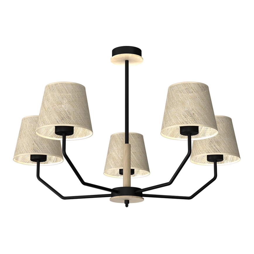 Candelabro suspenso ETNA 5xE27/60W/230V