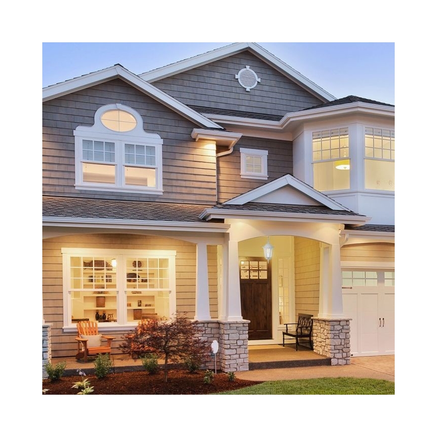 Candelabro suspenso exterior 1xE27/40W/230V IP44 branco