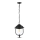Candelabro suspenso exterior 1xE27/60W/230V IP44 preto
