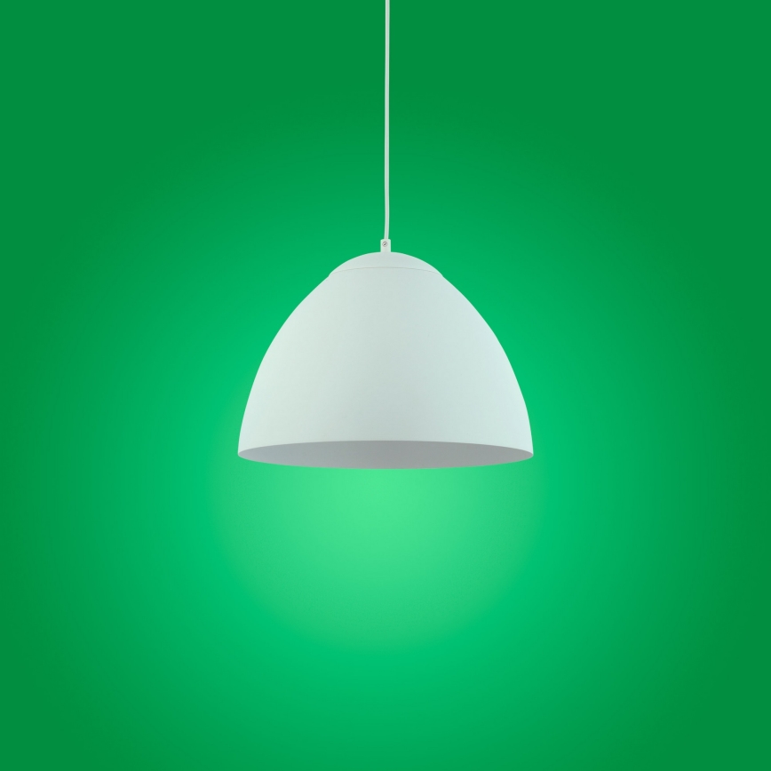 Candelabro suspenso FARO 1xE27/60W/230V branco