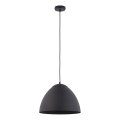 Candelabro suspenso FARO 1xE27/60W/230V preto