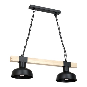 Candelabro suspenso FARO 2xE27/60W/230V