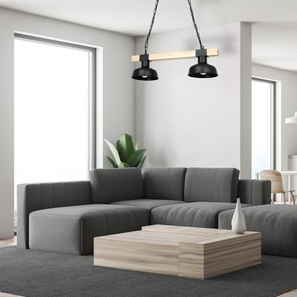 Candelabro suspenso FARO 2xE27/60W/230V