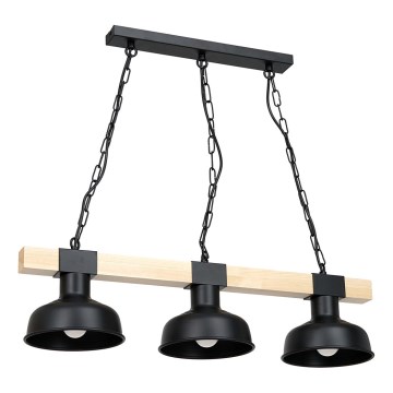 Candelabro suspenso FARO 3xE27/60W/230V