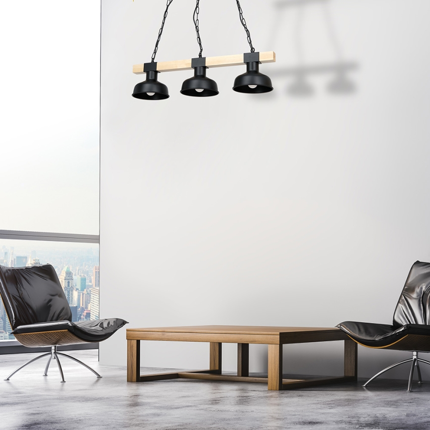 Candelabro suspenso FARO 3xE27/60W/230V