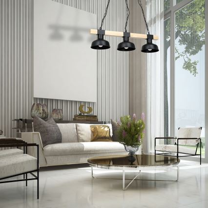 Candelabro suspenso FARO 3xE27/60W/230V