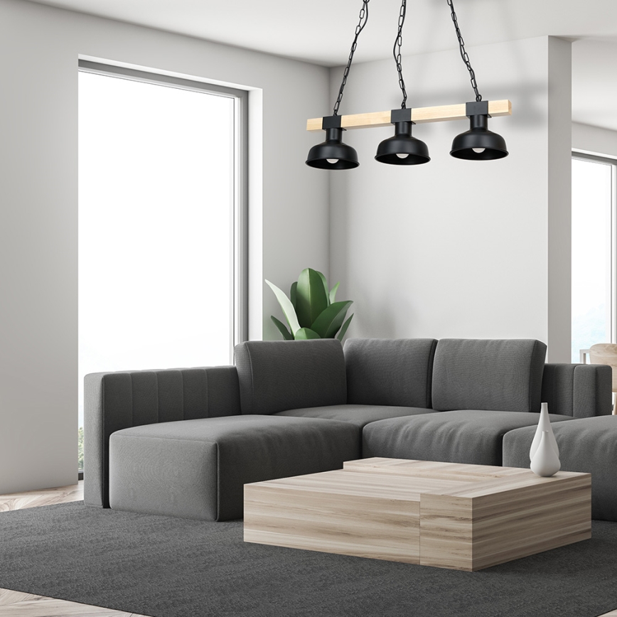 Candelabro suspenso FARO 3xE27/60W/230V