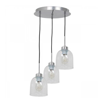 Candelabro suspenso FILL 3xE27/60W/230V redondo