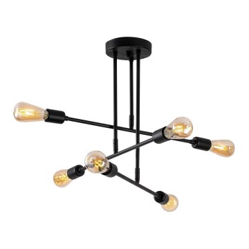 Candelabro suspenso FLOWER 6xE27/40W/230V