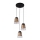 Candelabro suspenso FRESNO 3xE27/60W/230V