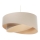 Candelabro suspenso GALAXY 1xE27/60W/230V bege
