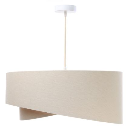 Candelabro suspenso GALAXY 1xE27/60W/230V bege