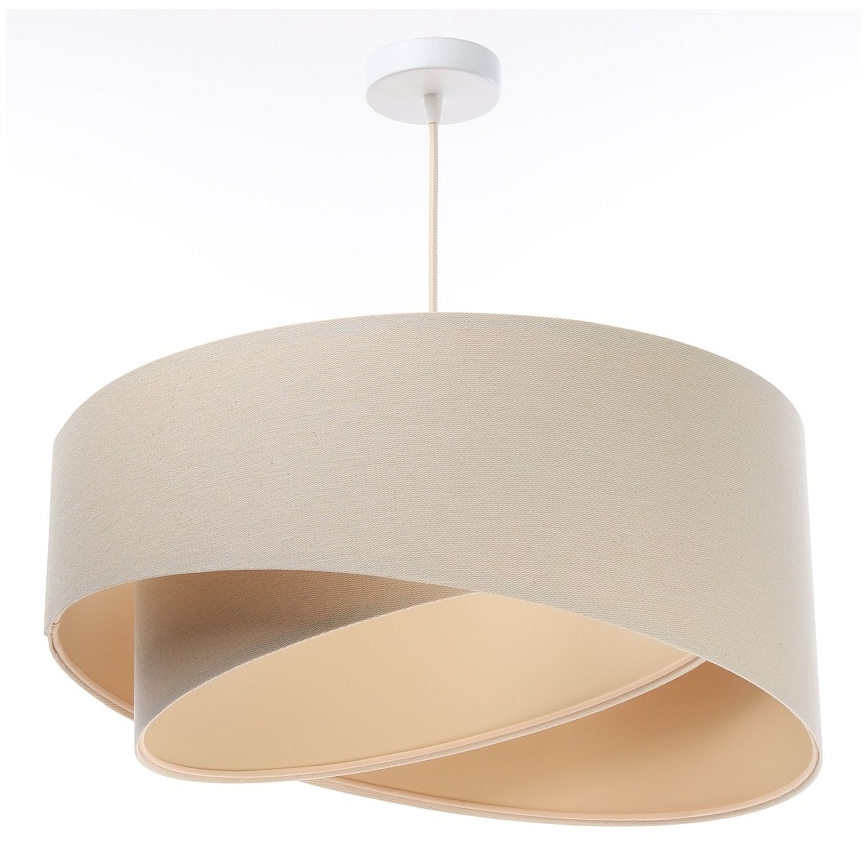 Candelabro suspenso GALAXY 1xE27/60W/230V bege