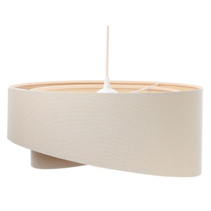 Candelabro suspenso GALAXY 1xE27/60W/230V bege