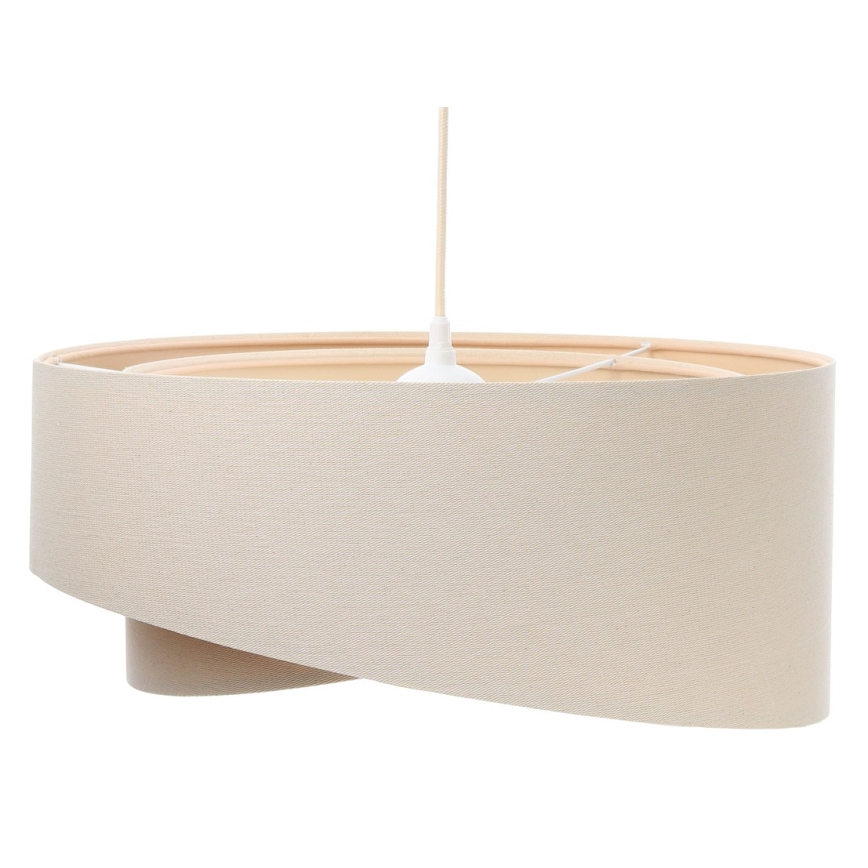 Candelabro suspenso GALAXY 1xE27/60W/230V bege