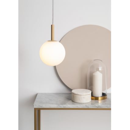 Candelabro suspenso GAMA 1xG9/12W/230V dourada