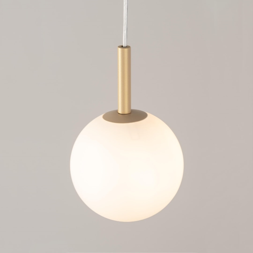 Candelabro suspenso GAMA 1xG9/12W/230V dourada