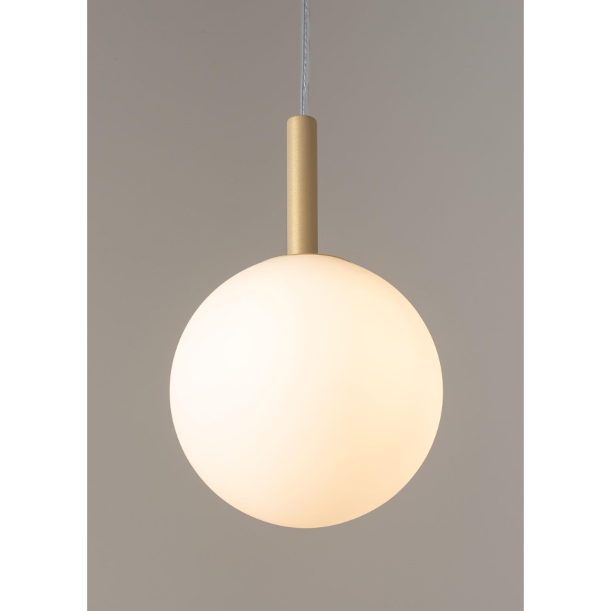 Candelabro suspenso GAMA 1xG9/12W/230V dourada