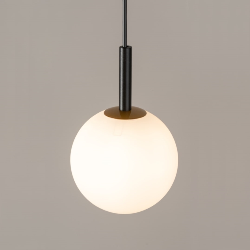 Candelabro suspenso GAMA 1xG9/12W/230V preto