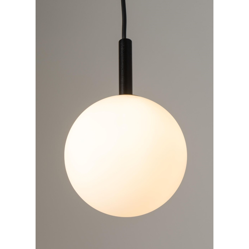 Candelabro suspenso GAMA 1xG9/12W/230V preto