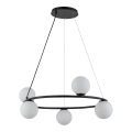 Candelabro suspenso GAMA 5xG9/12W/230V preto