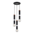 Candelabro suspenso GAMBIT 3xE27/60W/230V