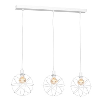 Candelabro suspenso GERID 3xE27/60W/230V