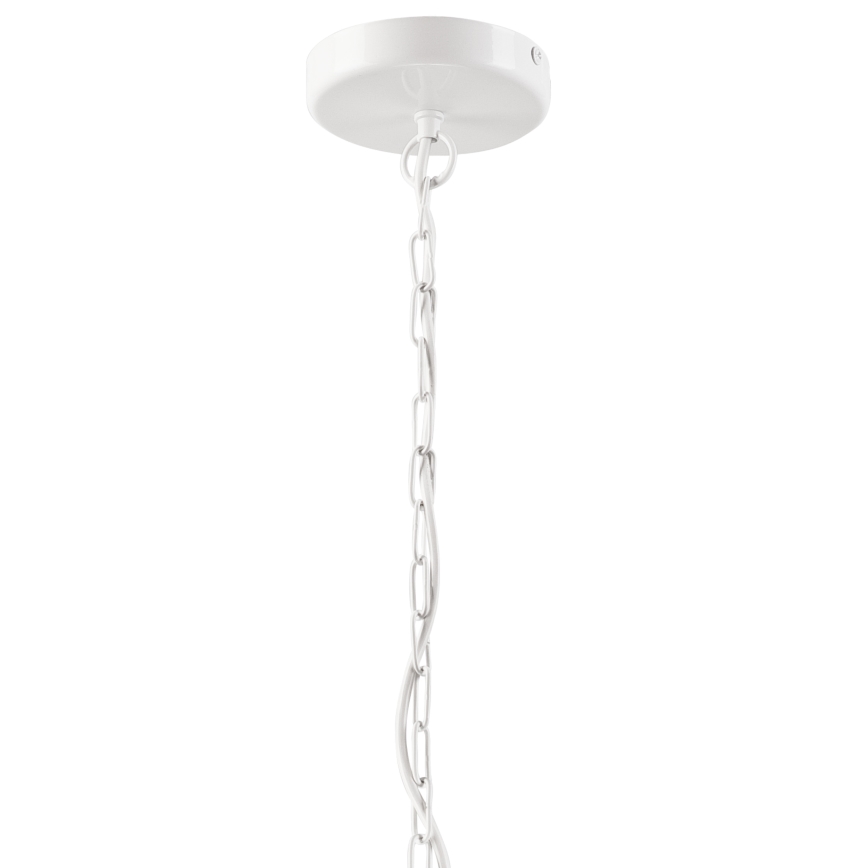 Candelabro suspenso GINA 5xE27/60W/230V branco