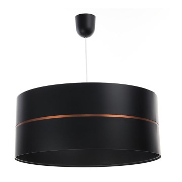Candelabro suspenso GLAM HOME 1xE27/60W/230V d. 40 cm preto