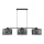 Candelabro suspenso GLORY 3xE27/60W/230V
