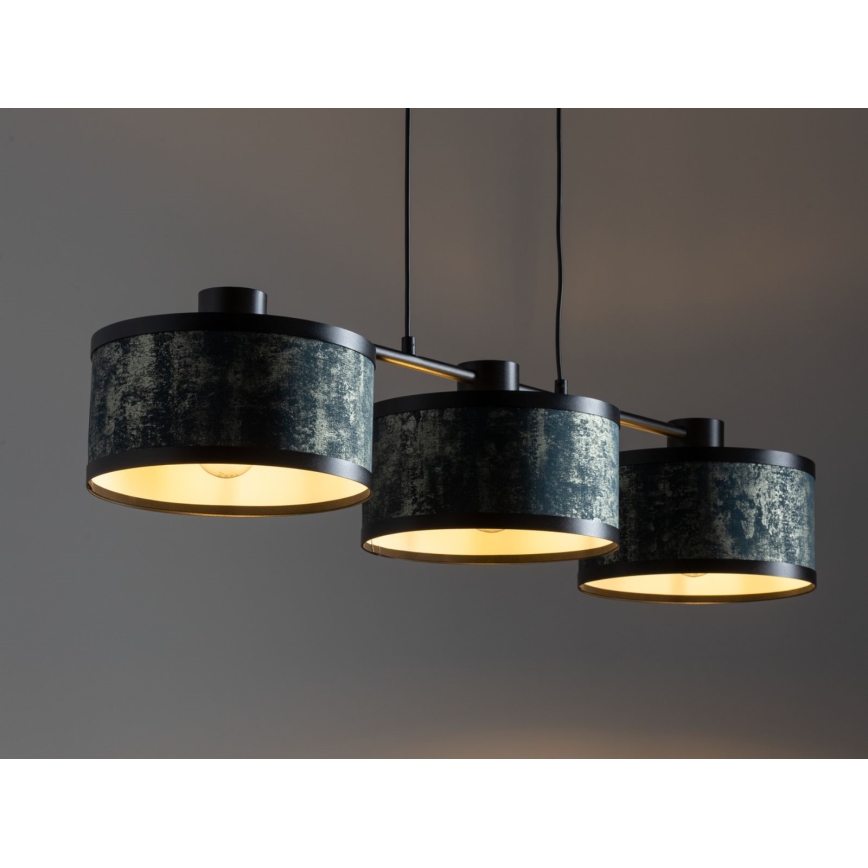 Candelabro suspenso GLORY 3xE27/60W/230V