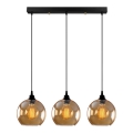 Candelabro suspenso GOLD 3xE27/40W/230V