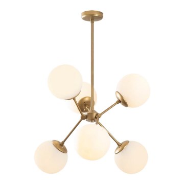 Candelabro suspenso GONDOL 6xE27/40W/230V