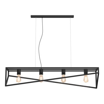 Candelabro suspenso GOTE 4xE27/60W/230V