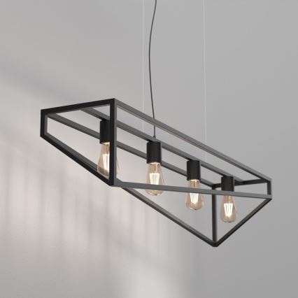 Candelabro suspenso GOTE 4xE27/60W/230V