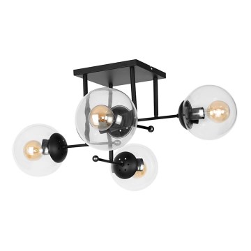 Candelabro suspenso HAMAR 4xE27/60W/230V