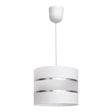 Candelabro suspenso HELEN 1xE27/15W/230V branco