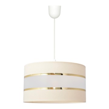 Candelabro suspenso HELEN 1xE27/15W/230V creme