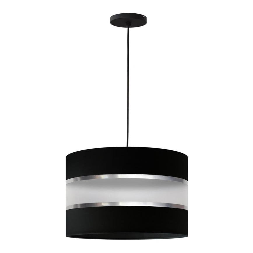 Candelabro suspenso HELEN 1xE27/15W/230V preto