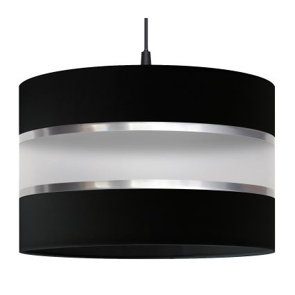 Candelabro suspenso HELEN 1xE27/15W/230V preto