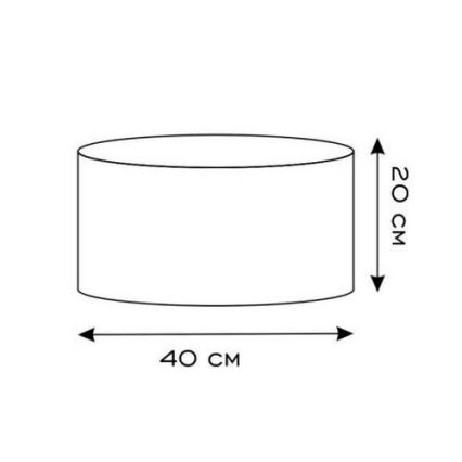 Candelabro suspenso HELEN 3xE27/15W/230V castanho/preto/dourado