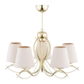 Candelabro suspenso HELIUM 5xE14/40W/230V