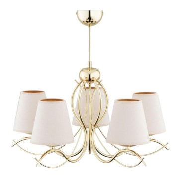 Candelabro suspenso HELIUM 5xE14/40W/230V