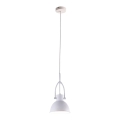 Candelabro suspenso HESTIA 1xE27/40W/230V branco