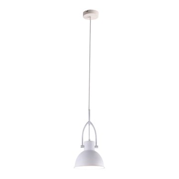 Candelabro suspenso HESTIA 1xE27/40W/230V branco