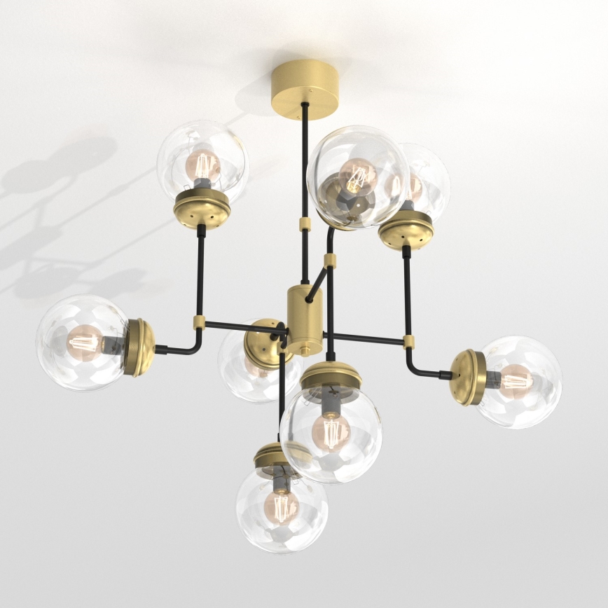 Candelabro suspenso HYDRO 8xE27/60W